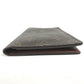 LOUIS VUITTON M61823 Monogram Porte Valeurs Cartes Credit Bill Compartment Long Wallet Long Wallet MonogramCanvas Brown Used