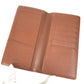 LOUIS VUITTON M61823 Monogram Porte Valeurs Cartes Credit Bill Compartment Long Wallet Long Wallet MonogramCanvas Brown Used