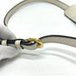 PRADA 1BD159 ロゴ ヴィッテロダイノレザー 2WAY カバン バッグ 斜め掛け フラップ ポシェット ショルダーバッグ レザー レディース ホワイト