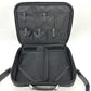 PRADA V147S Triangle Plate 2-Way Shoulder Bag/Briefcase/Business Bag in Nylon, Unisex, Black