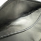 PRADA V147S Triangle Plate 2-Way Shoulder Bag/Briefcase/Business Bag in Nylon, Unisex, Black