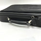 PRADA V147S Triangle Plate 2-Way Shoulder Bag/Briefcase/Business Bag in Nylon, Unisex, Black