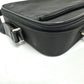 PRADA V147S Triangle Plate 2-Way Shoulder Bag/Briefcase/Business Bag in Nylon, Unisex, Black