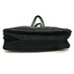 PRADA 2VE407 Triangle Logo 2WAY Bag Shoulder/Crossbody Business Bag Nylon/Leather Unisex Black