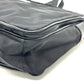 PRADA 2VE407 Triangle Logo 2WAY Bag Shoulder/Crossbody Business Bag Nylon/Leather Unisex Black