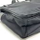 PRADA 2VE407 Triangle Logo 2WAY Bag Shoulder/Crossbody Business Bag Nylon/Leather Unisex Black