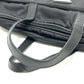 PRADA 2VE407 Triangle Logo 2WAY Bag Shoulder/Crossbody Business Bag Nylon/Leather Unisex Black