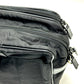 PRADA 2VE407 Triangle Logo 2WAY Bag Shoulder/Crossbody Business Bag Nylon/Leather Unisex Black