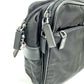 PRADA 2VE407 Triangle Logo 2WAY Bag Shoulder/Crossbody Business Bag Nylon/Leather Unisex Black