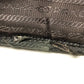 PRADA BN2182 fur-trimmed bag, Canapa, handbag, tote bag, denim, women's, blue