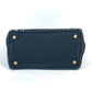 PRADA 1BG439 斜め掛け ストーン付き カナパS 2WAYバッグ ショルダーバッグ カバン ハンドバッグ トートバッグ キャンバス レディース ブラック - brandshop-reference