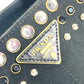 PRADA 1BG439 斜め掛け ストーン付き カナパS 2WAYバッグ ショルダーバッグ カバン ハンドバッグ トートバッグ キャンバス レディース ブラック - brandshop-reference