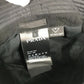 PRADA 1HC137 ロゴ スタッズ ハット帽 帽子 バケットハット ボブハット ハット ナイロン メンズ ブラック