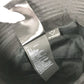 PRADA 1HC137 ロゴ スタッズ ハット帽 帽子 バケットハット ボブハット ハット ナイロン メンズ ブラック