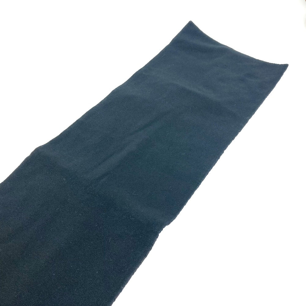PRADA Prada Sport Scarf, Fashion Accessory, Nylon Muffler, Women's, Black