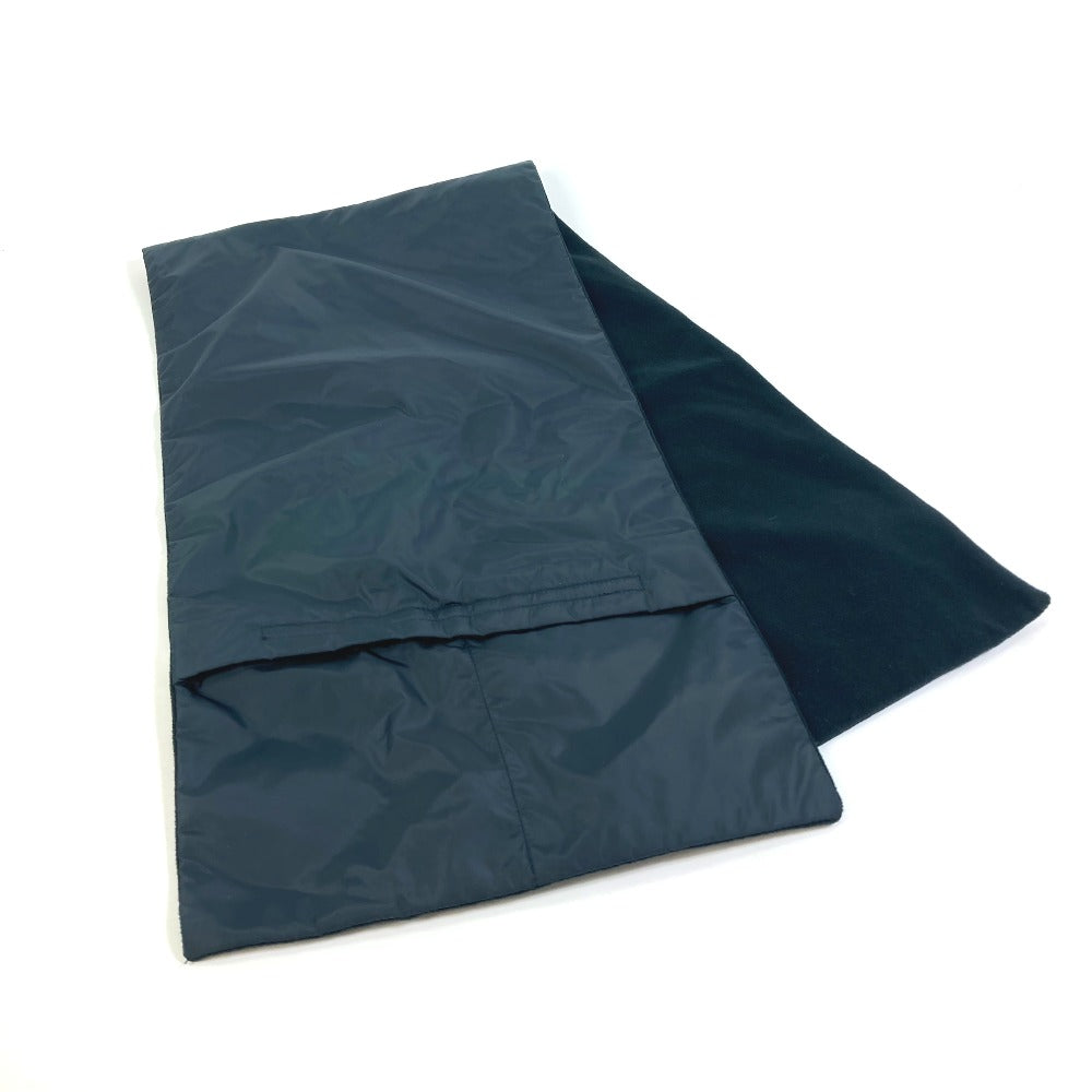 PRADA Sport Scarf with Pocket, Nylon, Women's, Black