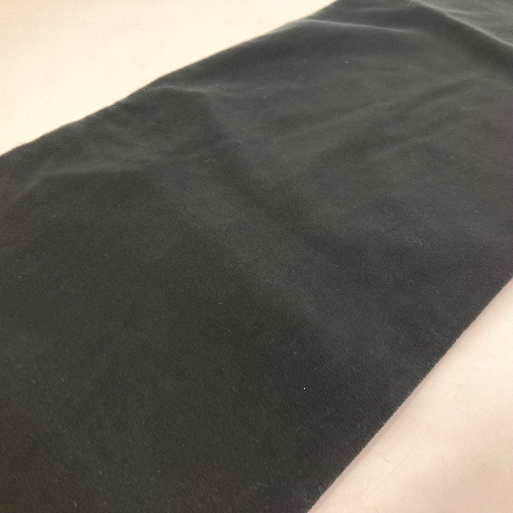 PRADA Sport Scarf with Pocket, Nylon, Women's, Black
