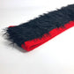 Prada Two-Tone Fur Scarf in Wool and Black