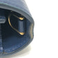 PRADA 1BP016 Bag Logo Wallet Mini Bag Party Bag Pochette Wallet Shoulder Bag Leather Women's Blue