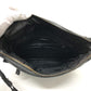 PRADA 2VH022 Messenger Bag, Shoulder Bag, Leather, Men's, Black