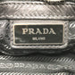 PRADA 2VH022 Messenger Bag, Shoulder Bag, Leather, Men's, Black