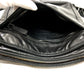 PRADA 2VH022 Messenger Bag, Shoulder Bag, Leather, Men's, Black