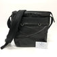 PRADA 2VH022 Messenger Bag, Shoulder Bag, Leather, Men's, Black