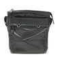 PRADA 2VH022 Messenger Bag, Shoulder Bag, Leather, Men's, Black