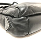 PRADA 2VH022 Messenger Bag, Shoulder Bag, Leather, Men's, Black