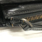 PRADA 2VH022 Messenger Bag, Shoulder Bag, Leather, Men's, Black