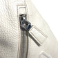 PRADA 2VZ098 トライアングルロゴ 三角ロゴ クロス ヴィッテロダイノレザーバッグ ショルダーバッグ カバン ボディバッグ レザー メンズ オフホワイト ホワイト
