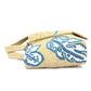PRADA 1BG454 Logo St. Barths Limited Edition Small Handbag, Raffia, Women's, Beige