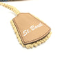 PRADA 1BG454 Logo St. Barths Limited Edition Small Handbag, Raffia, Women's, Beige