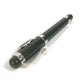 Prada Logo Stationery Ballpoint Pen, Metal, Unisex, Khaki