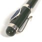 Prada Logo Stationery Ballpoint Pen, Metal, Unisex, Khaki