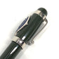Prada Logo Stationery Ballpoint Pen, Metal, Unisex, Khaki