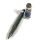 Prada Logo Stationery Ballpoint Pen, Metal, Unisex, Khaki