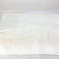 PRADA Bath Towel, Interior Throw, Blanket, Logo, Beach Towel, Cotton, Women's, White