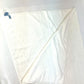 PRADA Bath Towel, Interior Throw, Blanket, Logo, Beach Towel, Cotton, Women's, White