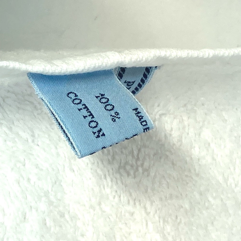 PRADA Bath Towel, Interior Throw, Blanket, Logo, Beach Towel, Cotton, Women's, White