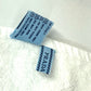 PRADA Bath Towel, Interior Throw, Blanket, Logo, Beach Towel, Cotton, Women's, White