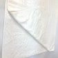 PRADA Bath Towel, Interior Throw, Blanket, Logo, Beach Towel, Cotton, Women's, White