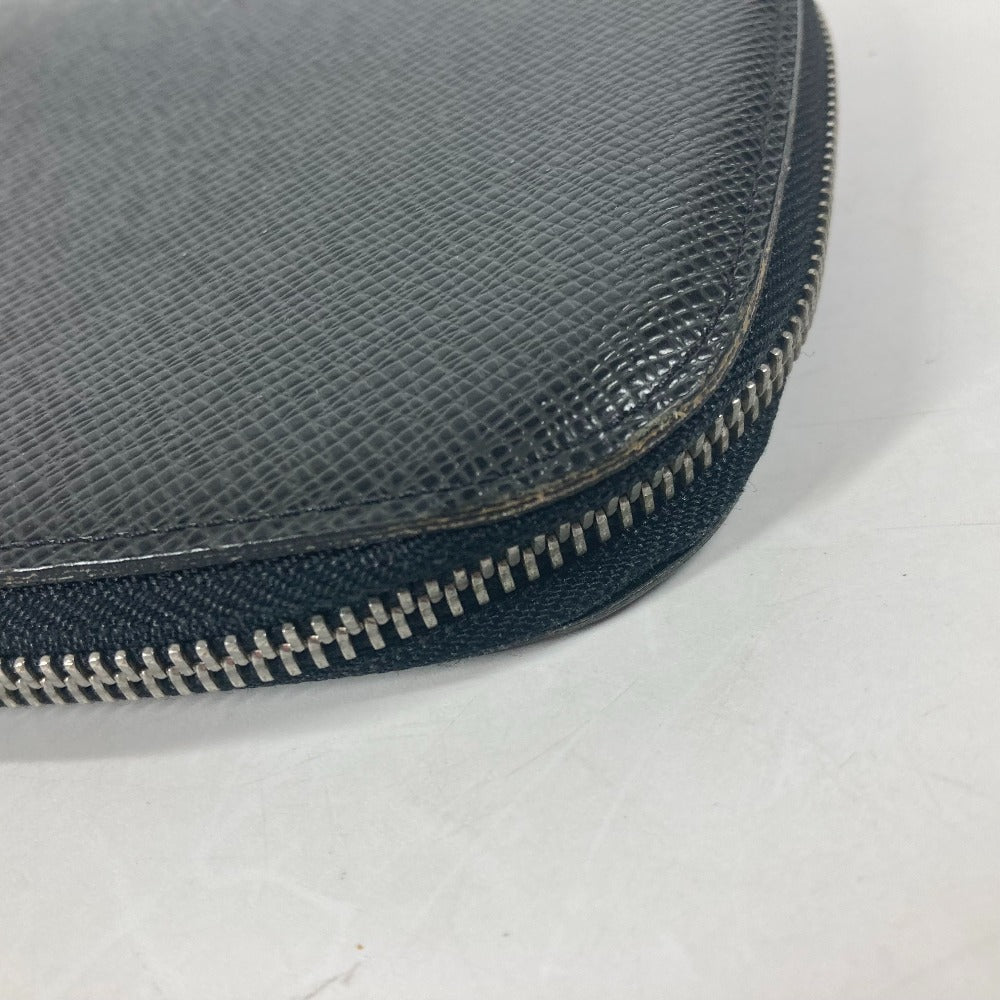 LOUIS VUITTON M30652 タイガ オーガナイザーアトール ハンドバッグ カバン トラベルケース 長財布 タイガレザー メンズ アルドワーズ ブラック
