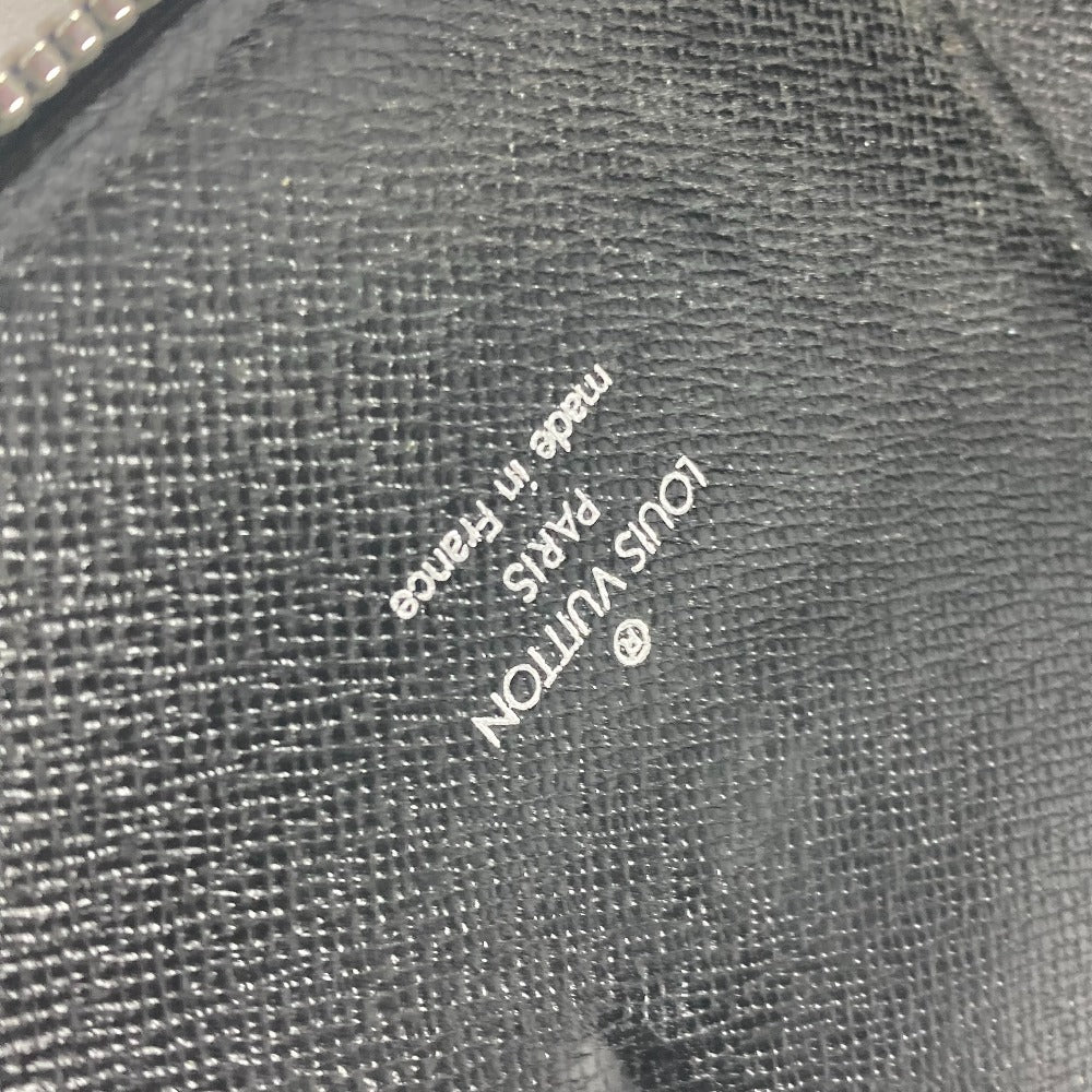 LOUIS VUITTON M30652 タイガ オーガナイザーアトール ハンドバッグ カバン トラベルケース 長財布 タイガレザー メンズ アルドワーズ ブラック