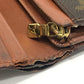 LOUIS VUITTON M61730 Porte Monnaie-Bietrezor Bifold wallet Folded wallet MonogramCanvas Brown Used