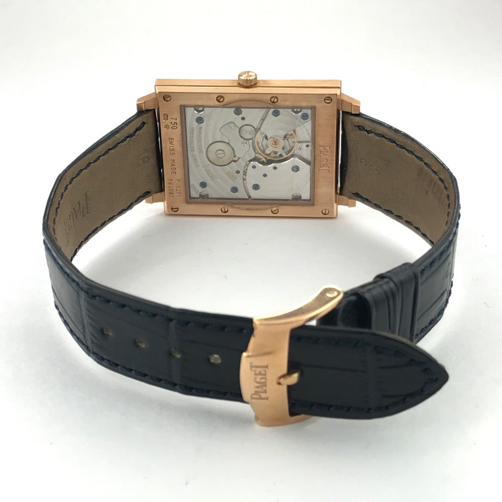 PIAGET Limelight Diamond Bezel with See-Through Back, 1967, Extra-Flat LM, Manual Winding Watch, 18K Gold, Men's