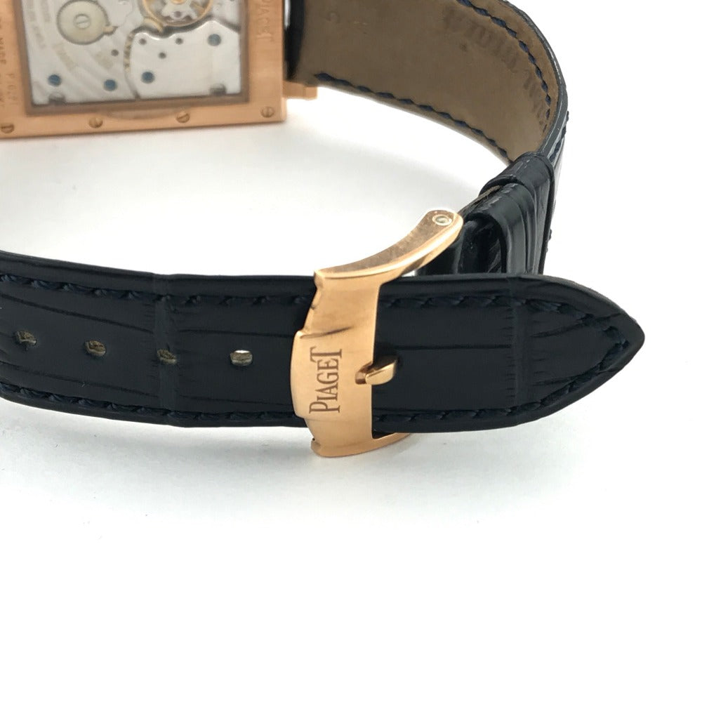 PIAGET Limelight Diamond Bezel with See-Through Back, 1967, Extra-Flat LM, Manual Winding Watch, 18K Gold, Men's