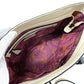 ETRO 2WAY チェーン カバン ショルダーバッグ ハンドバッグ レザー レディース ベージュ