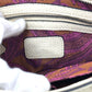 ETRO 2WAY チェーン カバン ショルダーバッグ ハンドバッグ レザー レディース ベージュ