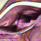 ETRO 2WAY チェーン カバン ショルダーバッグ ハンドバッグ レザー レディース ベージュ